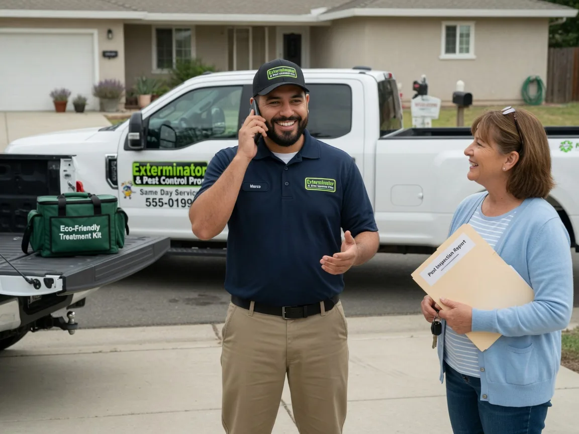 Emergency Pest Control Cass, WV FAQs
